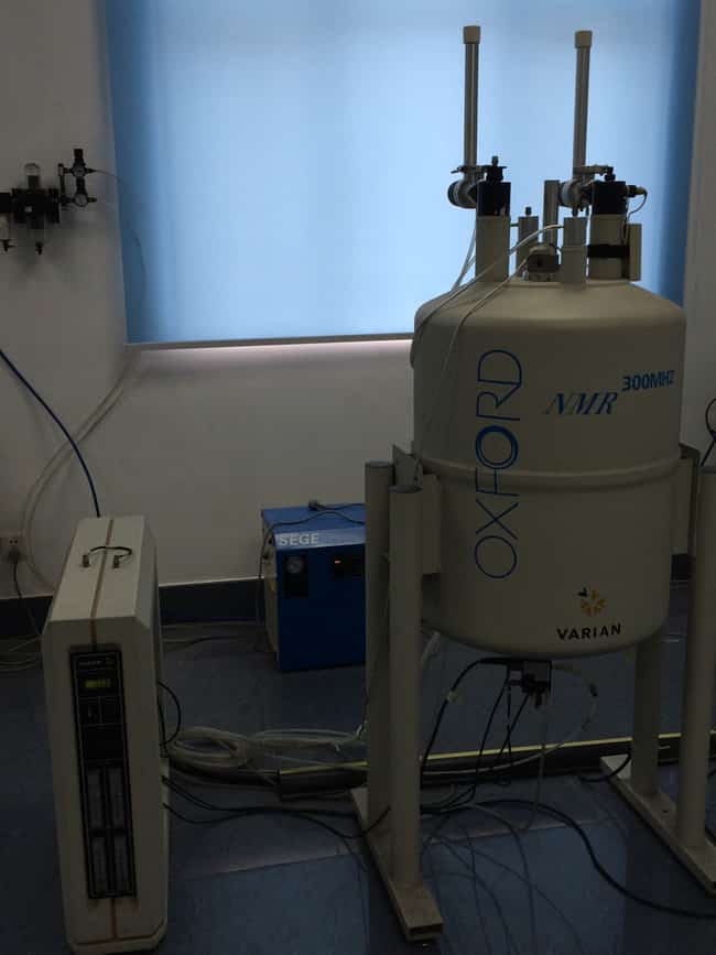 NMR in our Shanghai Lab